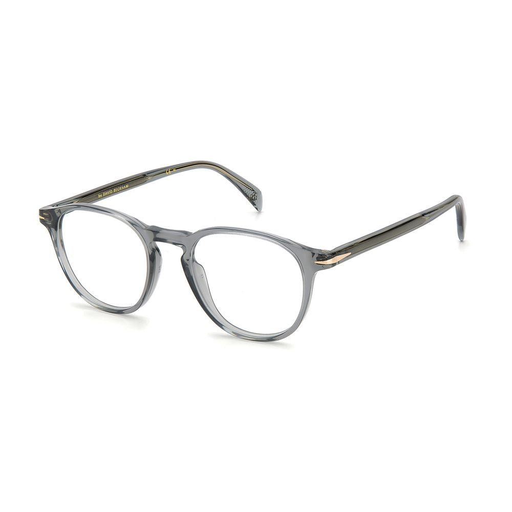 David Beckham Gray Acetate Glasses Frames