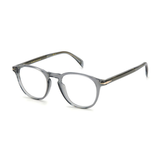 David Beckham Gray Acetate Glasses Frames