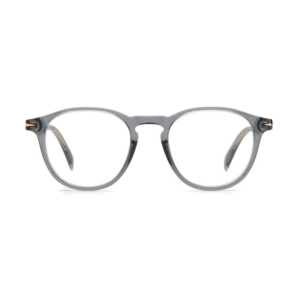 David Beckham Gray Acetate Glasses Frames