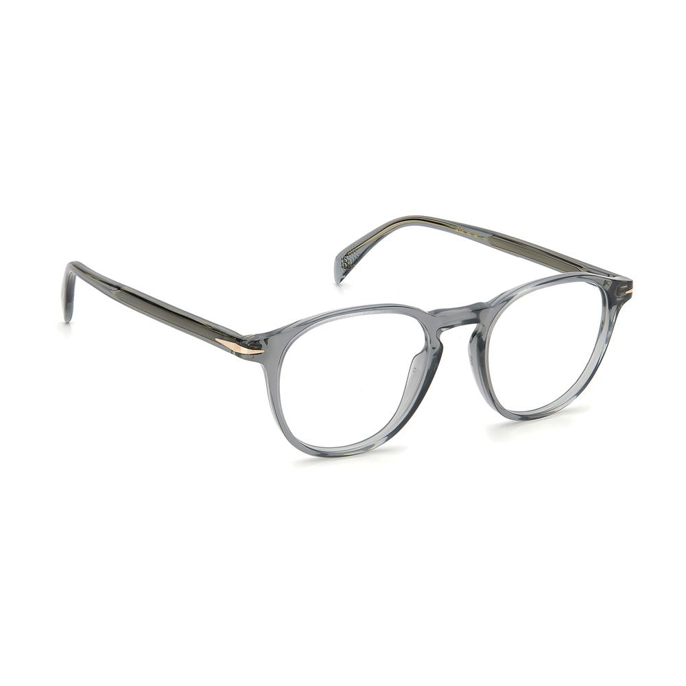 David Beckham Gray Acetate Glasses Frames