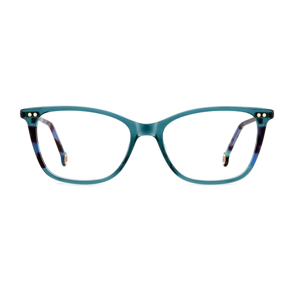 Carolina Herrera Blue Acetate Glasses Frames