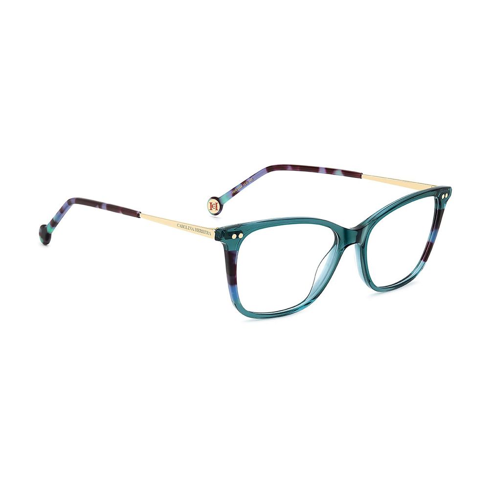 Carolina Herrera Blue Acetate Glasses Frames