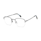 David Beckham Gray Metal Glasses Frames