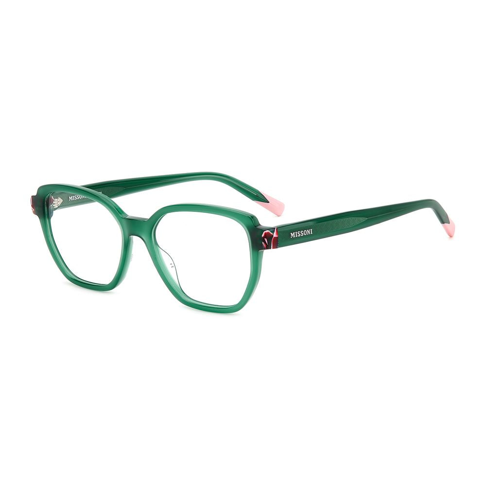 Missoni Bicolor Acetate Glasses Frames