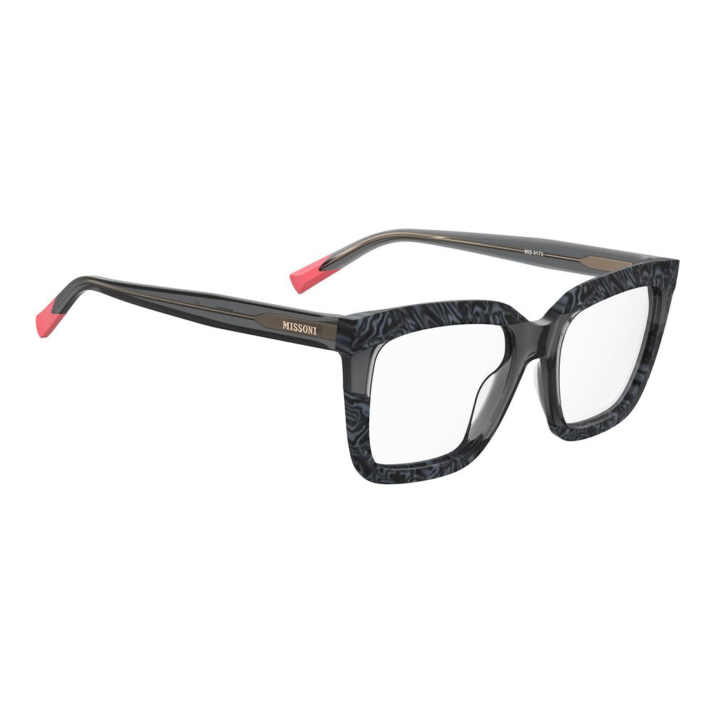 Missoni Multicolor Acetate Glasses Frames