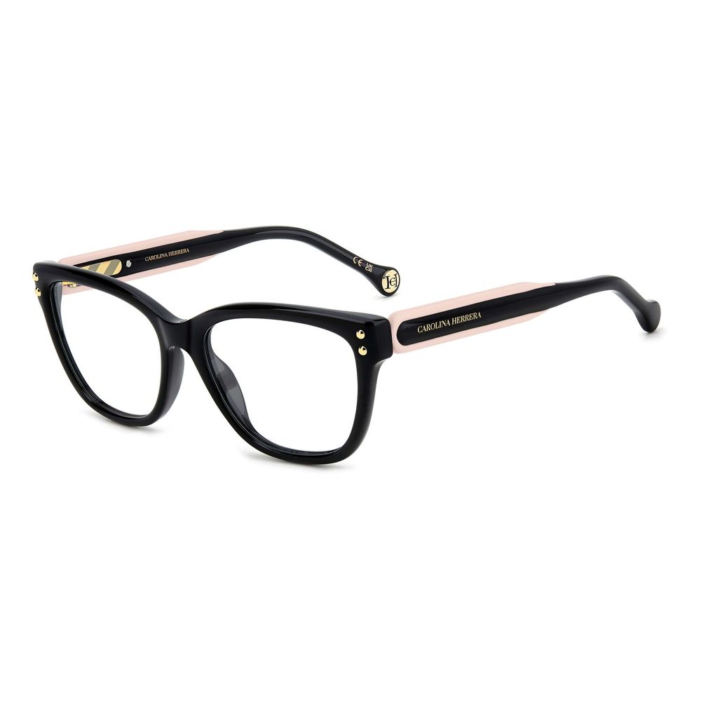 Carolina Herrera Black Plastic Glasses Frames Carolina Herrera