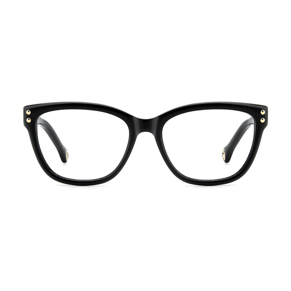 Carolina Herrera Black Plastic Glasses Frames Carolina Herrera
