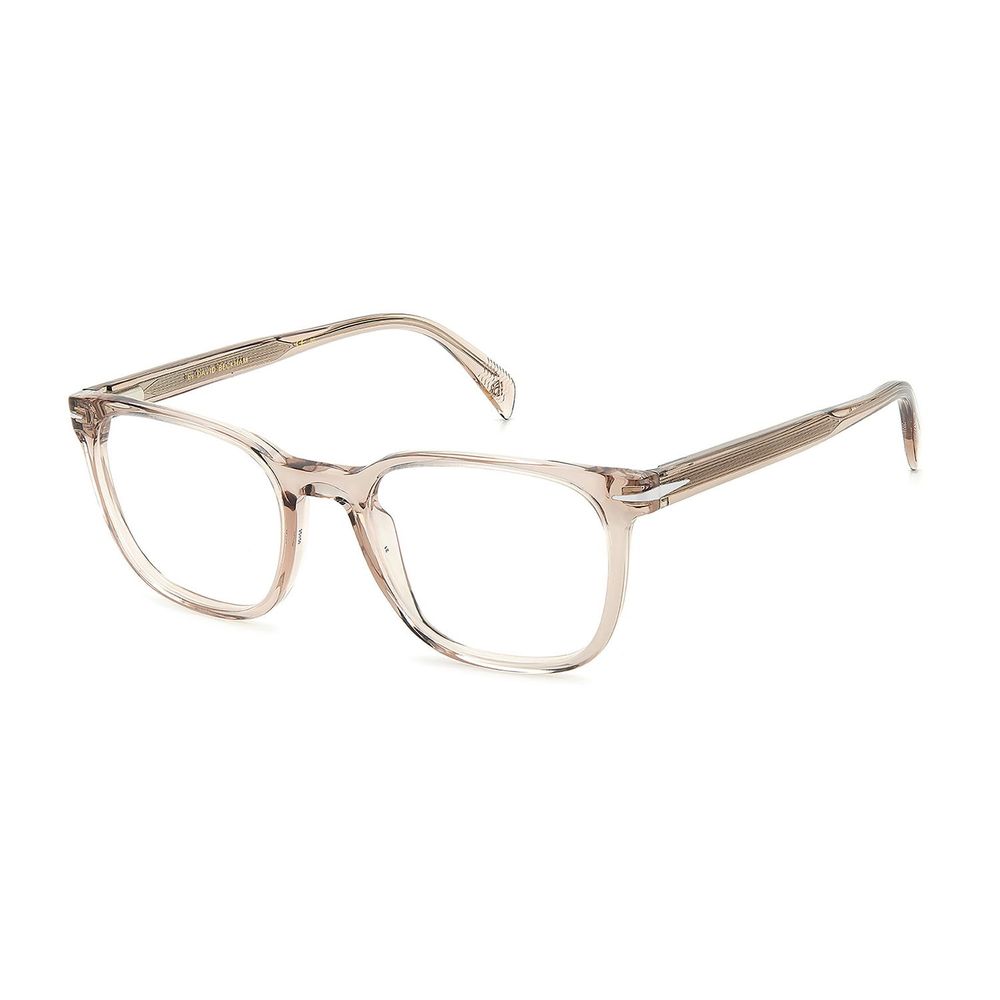 David Beckham Gold Plastic Glasses Frames