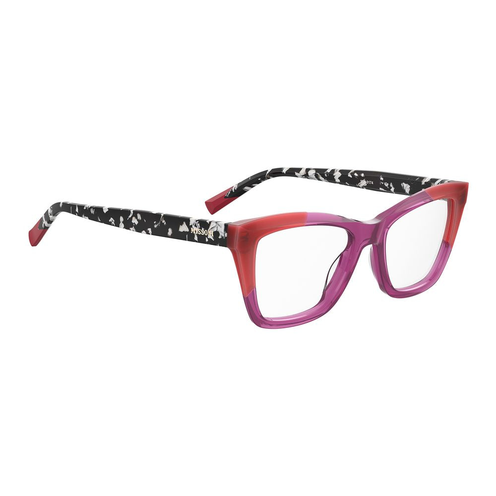 Missoni Pink Acetate Glasses Frames