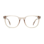 David Beckham Gold Plastic Glasses Frames