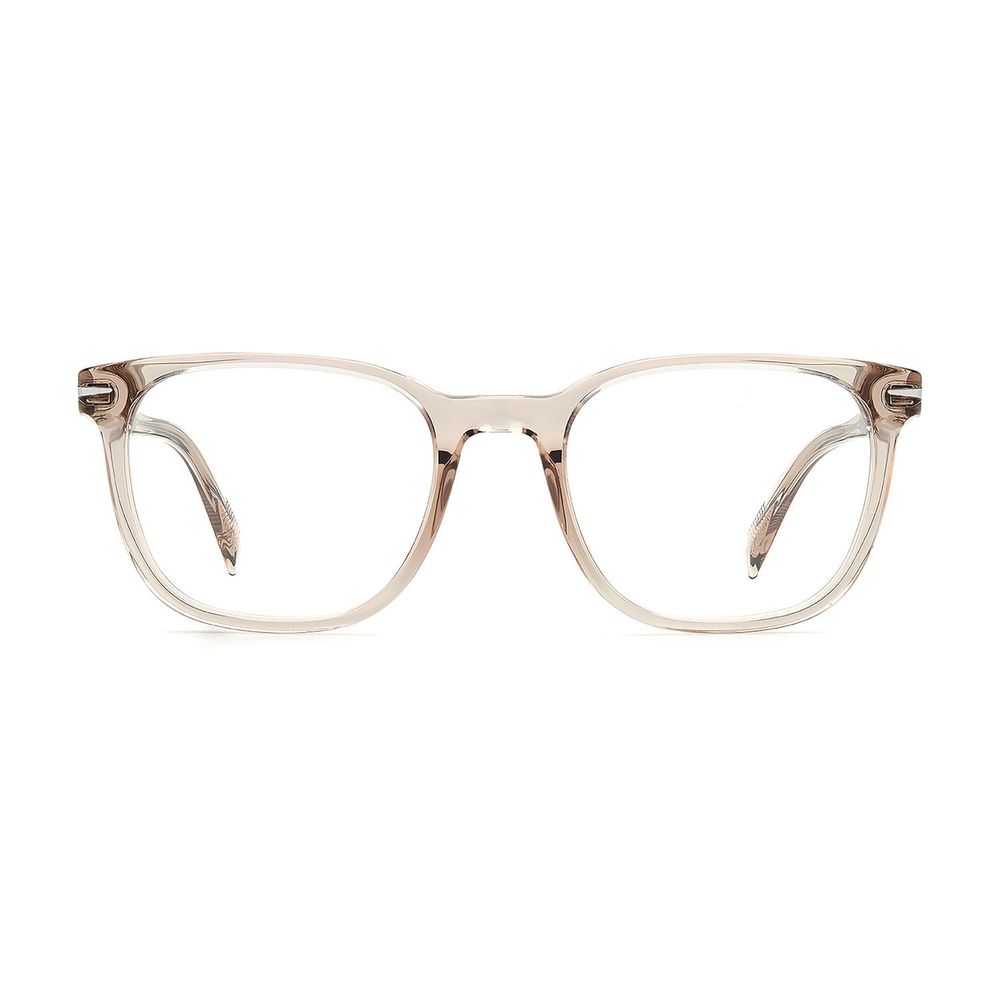 David Beckham Gold Plastic Glasses Frames
