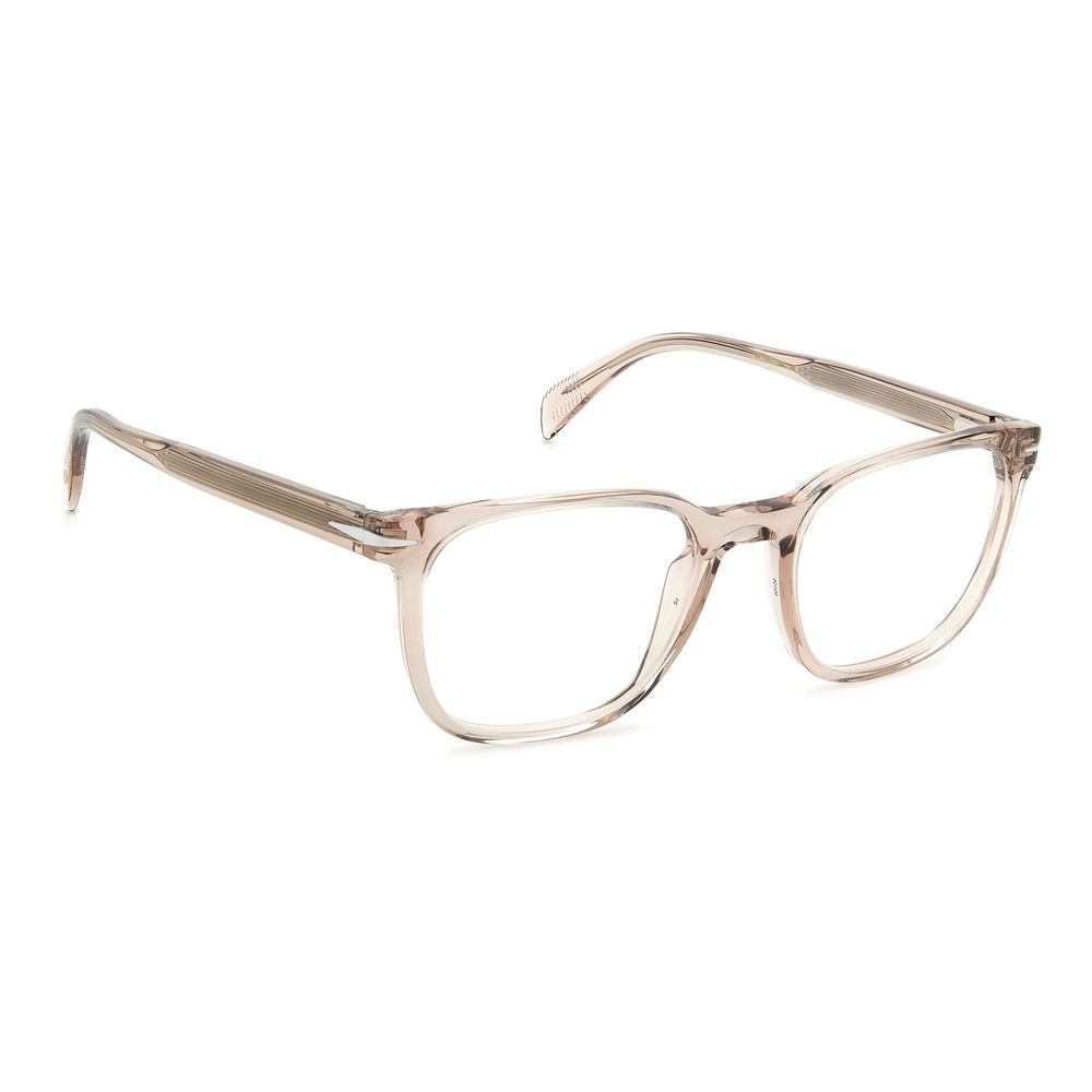 David Beckham Gold Plastic Glasses Frames