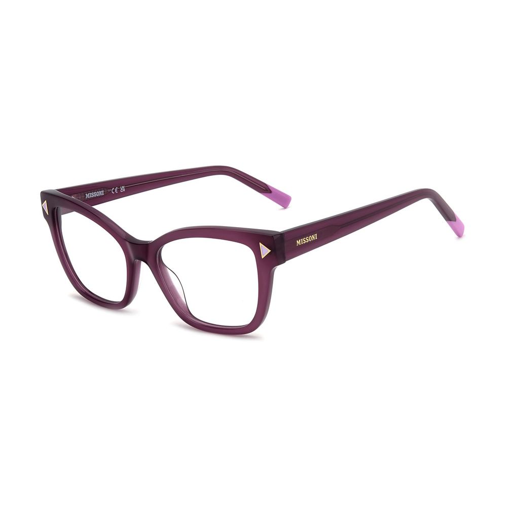 Missoni Purple Acetate Glasses Frames