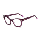 Missoni Purple Acetate Glasses Frames
