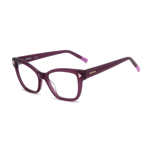 Missoni Purple Acetate Glasses Frames