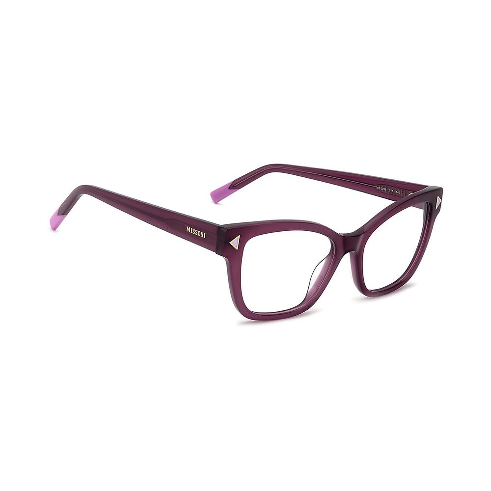 Missoni Purple Acetate Glasses Frames