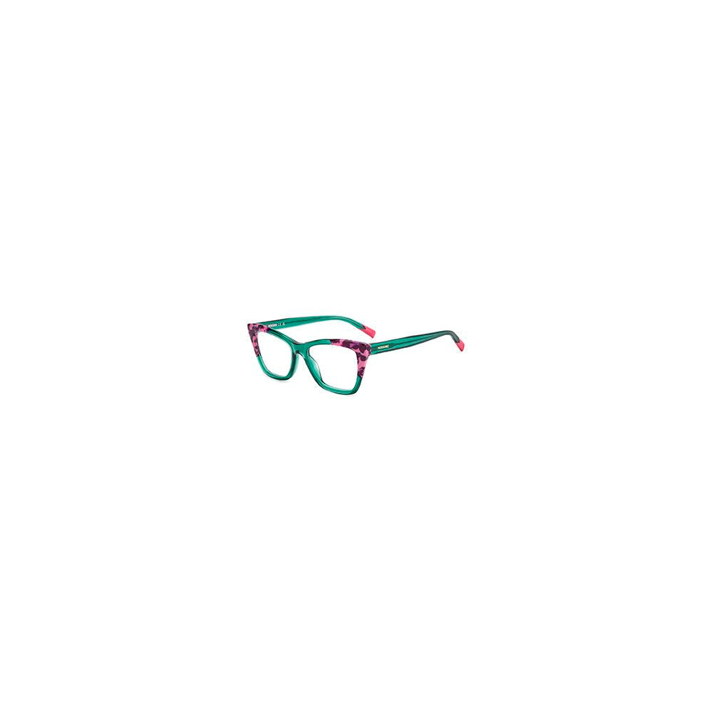 Missoni Turquoise Acetate Glasses Frames