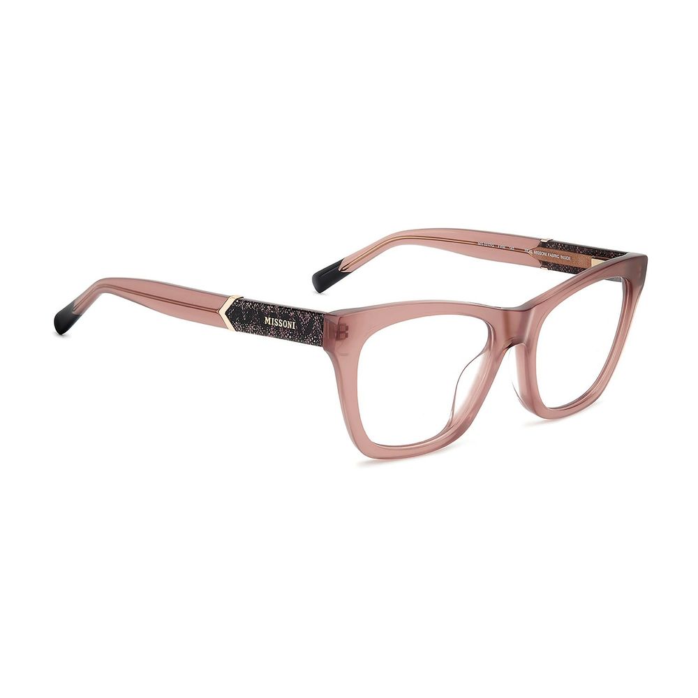 Missoni Pink Acetate Glasses Frames