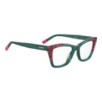 Missoni Turquoise Acetate Glasses Frames