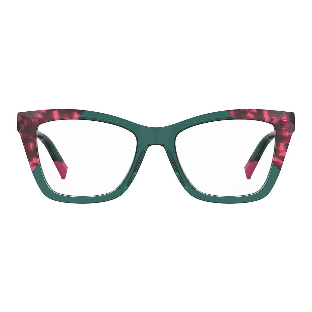 Missoni Turquoise Acetate Glasses Frames