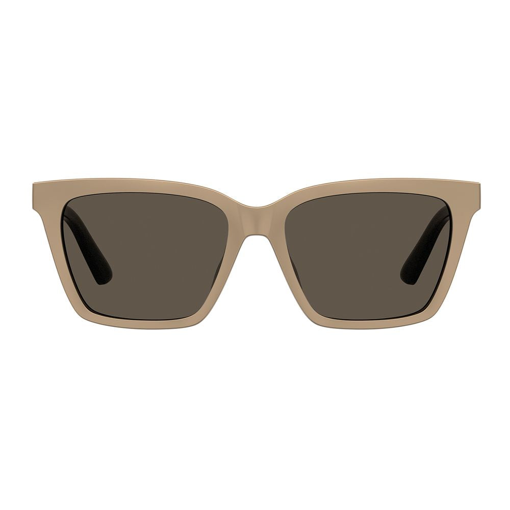 Love Moschino Black Acetate Glasses Frames