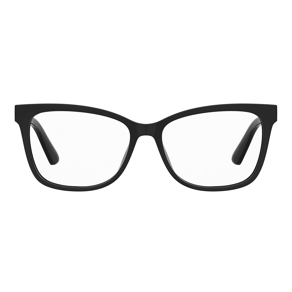 Love Moschino Black Plastic Glasses Frames