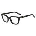 Love Moschino Black Acetate Glasses Frames