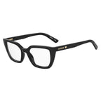 Love Moschino Black Acetate Glasses Frames