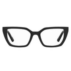 Love Moschino Black Acetate Glasses Frames
