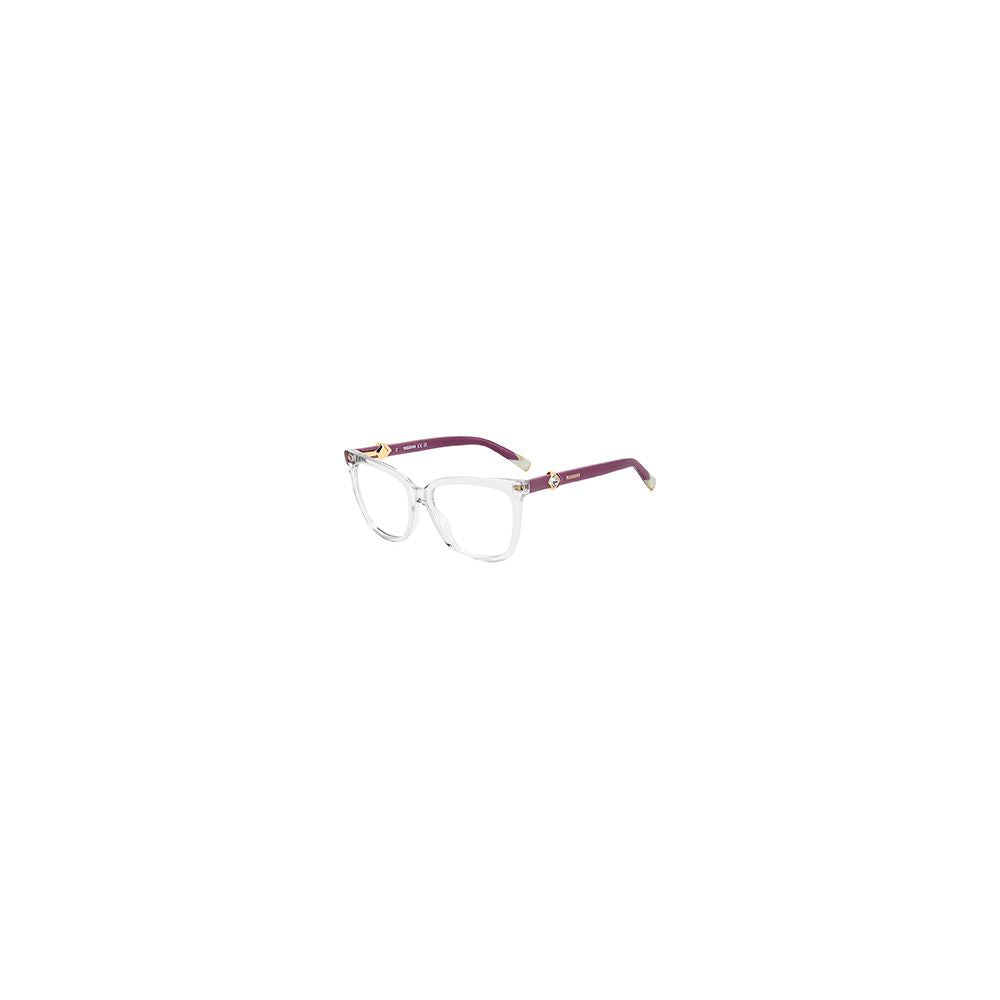Missoni Transparent Acetate Glasses Frames