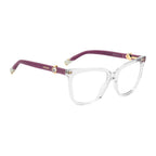 Missoni Transparent Acetate Glasses Frames