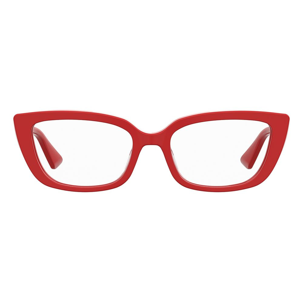 Love Moschino Multicolor Plastic Glasses Frames