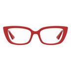 Love Moschino Multicolor Plastic Glasses Frames