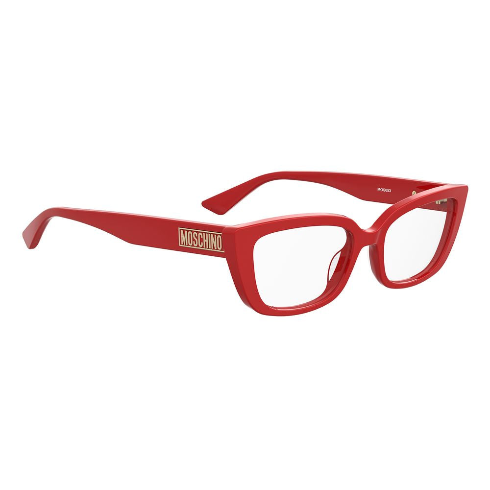 Love Moschino Multicolor Plastic Glasses Frames