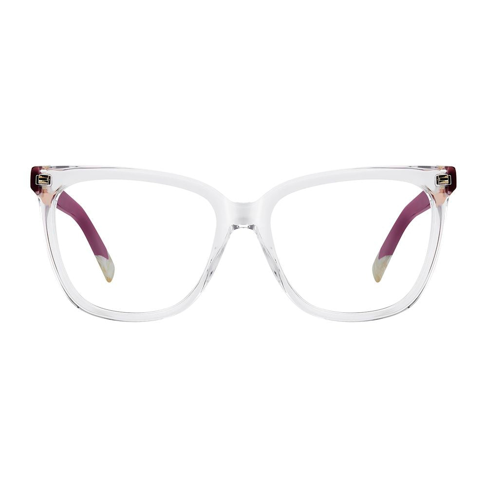 Missoni Transparent Acetate Glasses Frames