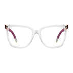 Missoni Transparent Acetate Glasses Frames