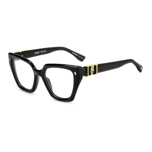 Dsquared² Black Acetate Glasses Frames