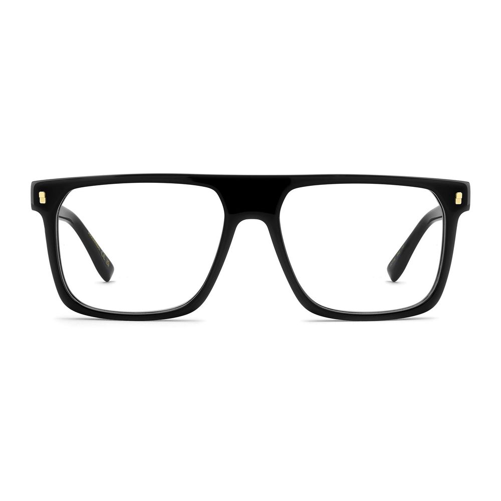 Dsquared² Black Acetate Glasses (Frames) - Eljoys Fashion 