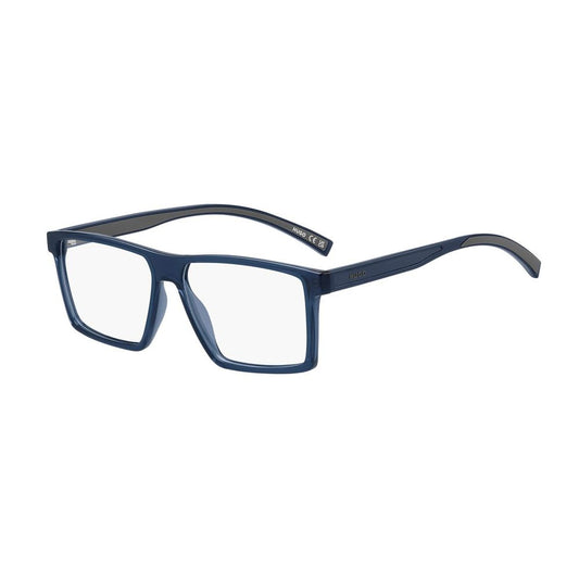 Hugo Boss Blue Plastic Glasses Frames