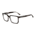 Gray acetate Dsquared² glasses frames with a modern design, featuring a sleek shape and clear lenses.