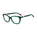 Missoni Turquoise Acetate Glasses Frames