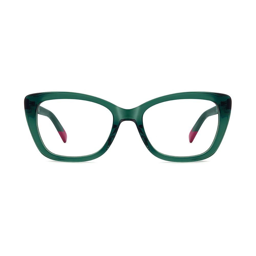 Missoni Turquoise Acetate Glasses Frames