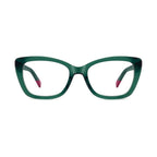 Missoni Turquoise Acetate Glasses Frames
