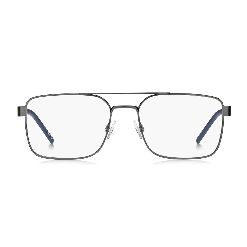 Hugo Boss Silver Metal Glasses Frames