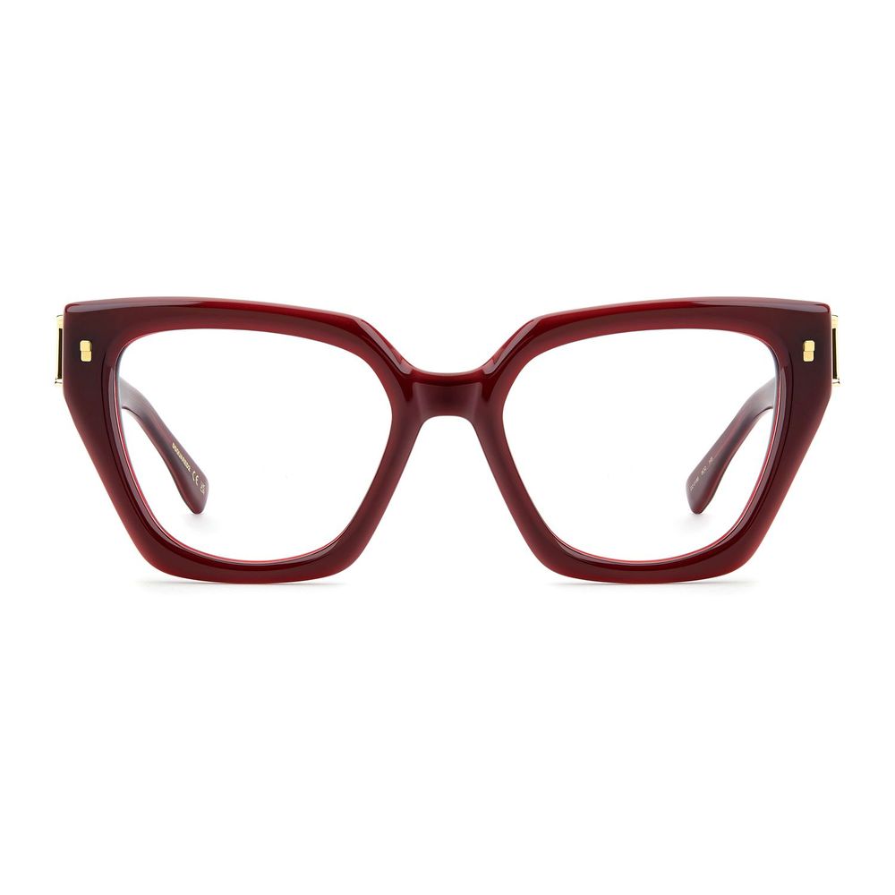 Dsquared² Burgundy Acetate Glasses Frames