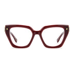 Dsquared² Burgundy Acetate Glasses Frames