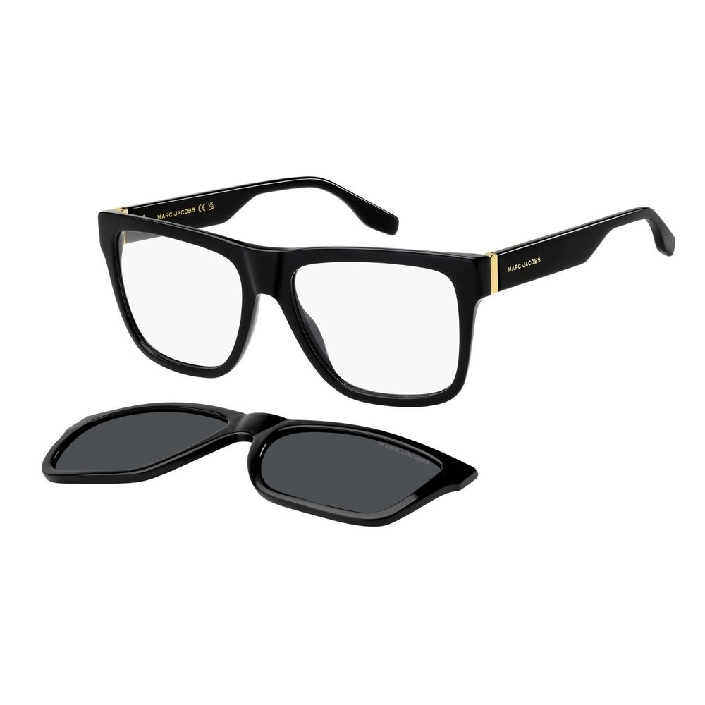 Marc Jacobs Black Acetate Glasses Frames Marc Jacobs