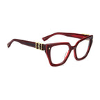 Dsquared² Burgundy Acetate Glasses Frames