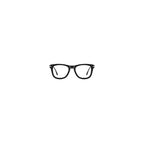 Carrera Black Acetate Glasses Frames