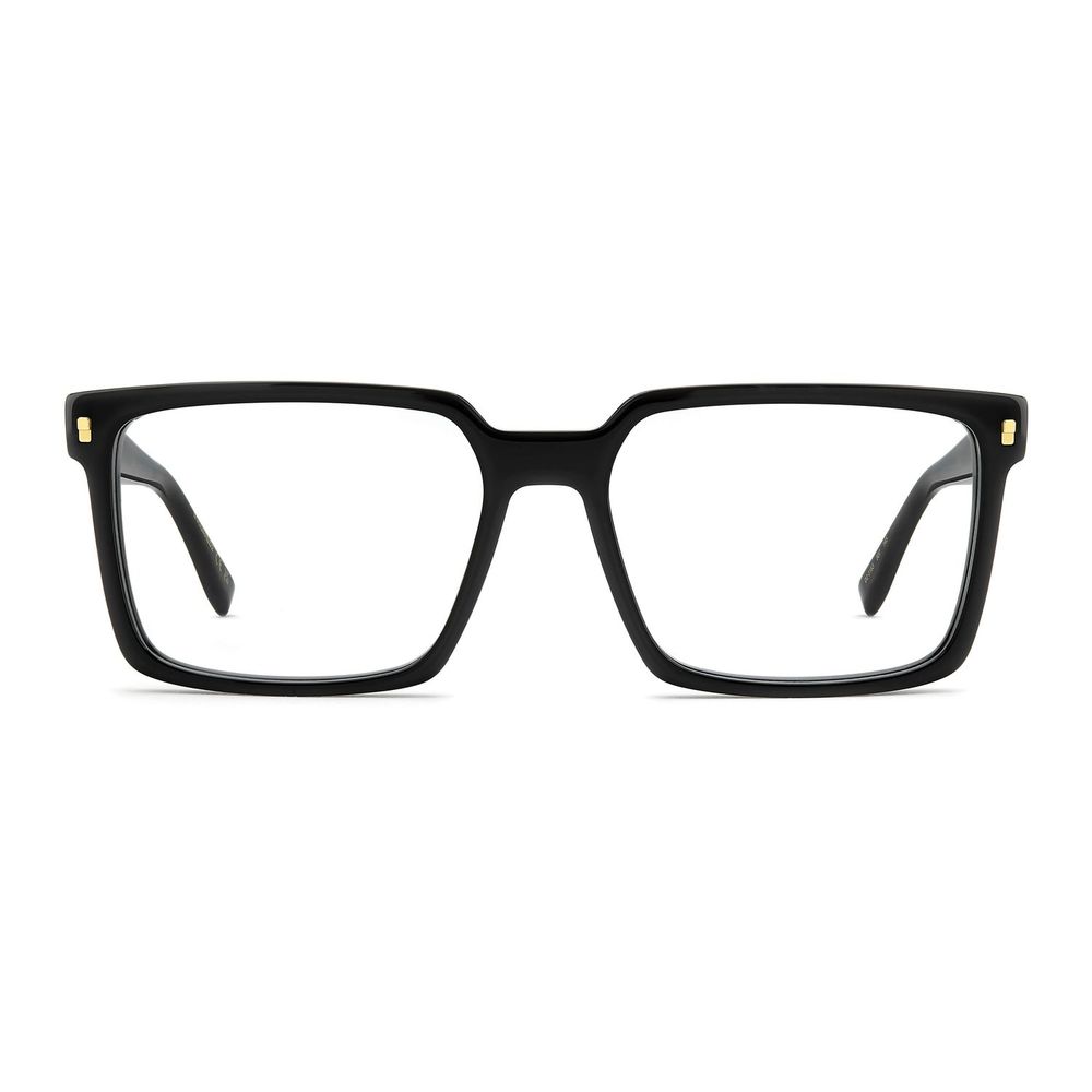 Dsquared² Black Acetate Glasses (Frames) - Eljoys Fashion 
